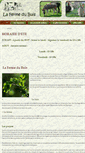 Mobile Screenshot of lafermedubuis.be